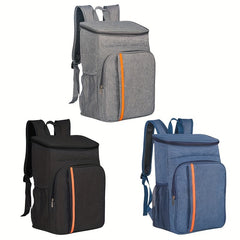 Large Capacity Insulated Backpack Cooler Bag for Camping Picnic