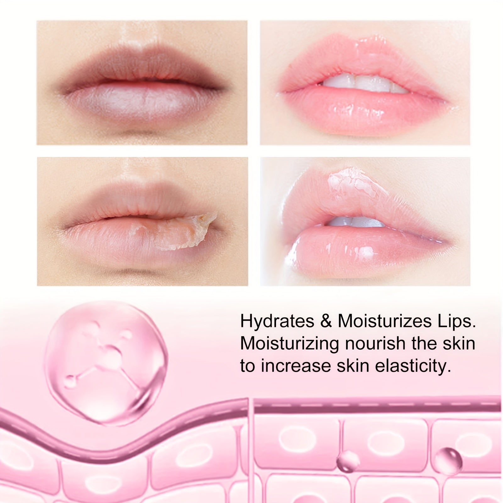 Lip Exfoliation Scrub for Youthful Lips