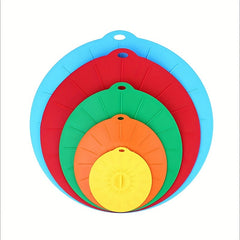Silicone Microwave Bowl Cover Food Wrap Pot Lid Fresh keeping Stopper