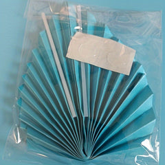 Bohemian Style Paper Leaves Cake Decor Inserts