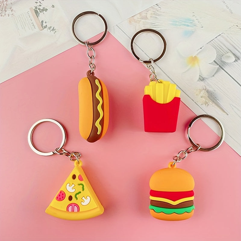 Baby Door Plate Pendant School Bag Key Chain Cartoon Doll Pendant Key Chain