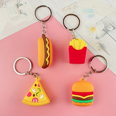 Baby Door Plate Pendant School Bag Key Chain Cartoon Doll Pendant Key Chain