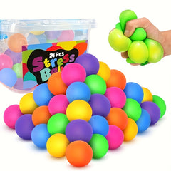 Bean Curd Ball Rainbow Flour Ball Soft Glue Knead Fun Toy