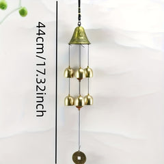 Metal Wind Chimes Yard & Garden Decor Christmas Halloween Year's