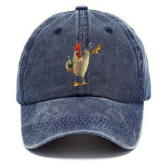 Chicken Pattern Sun Protection Baseball Hat Unisex