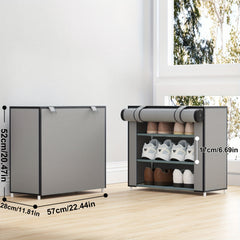 Dustproof Shoes Storage Rack Standing Shoes Rack