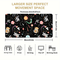 Cartoon Animal Mouse Pad Rubber Anti-skid Electronic Sports Mouse Pad