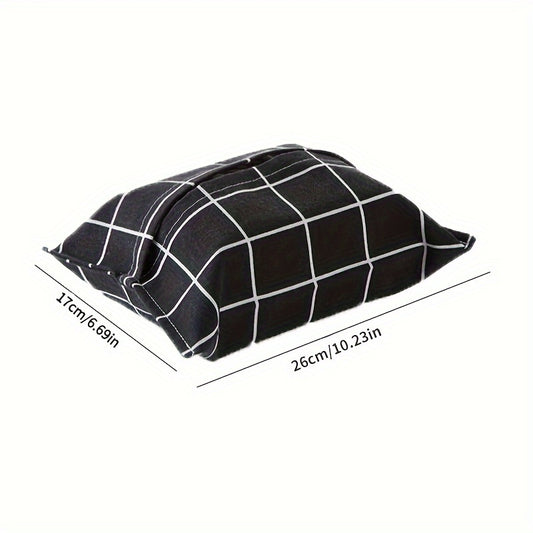Fabric Suction Paper Bag Tissue Storage For Various Furniture