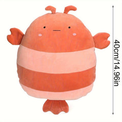 Cartoon Animal Plush Pillow - Soft & Cuddly - Kids' Birthday Gift
