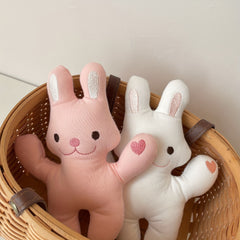 Newborn Baby Comforting Doll Cartoon Rabbit Bear Plush Toy