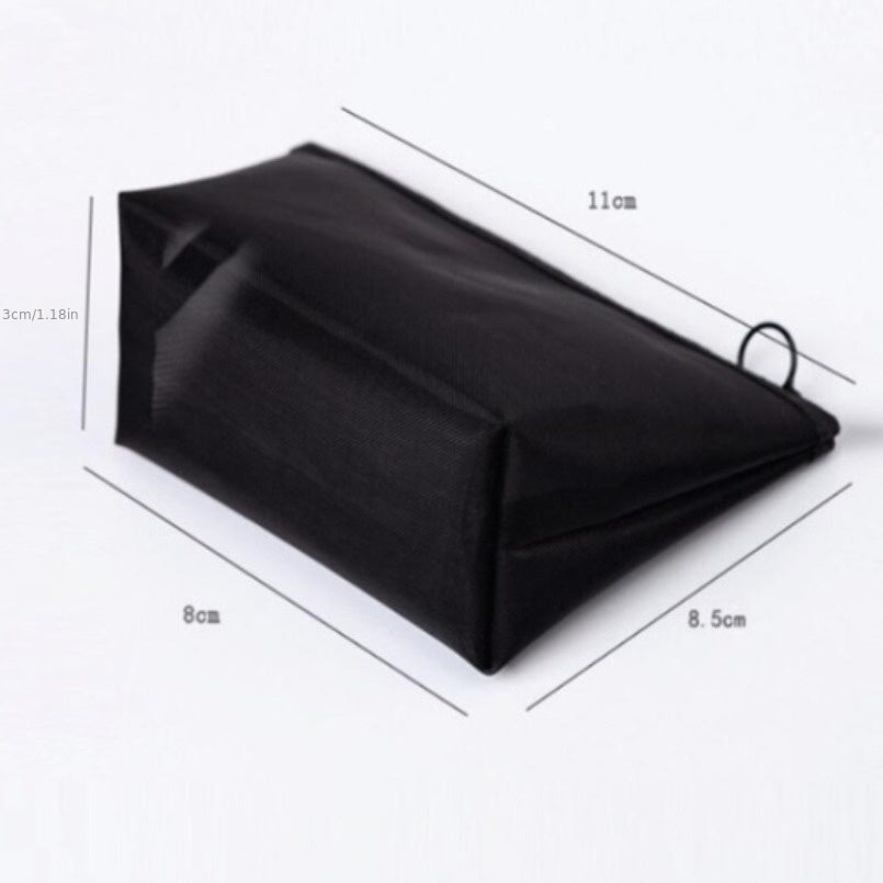 Transparent Travel Makeup Bag Small Size Organizer