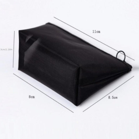 Transparent Travel Makeup Bag Small Size Organizer