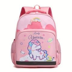 Kindergarten Primary School Cartoon Schoolbag Boys Girls Pony Crocodile Backpack