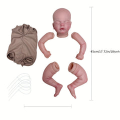 Genesis Paint Bettie Reborn Doll Kits DIY Blank Kit