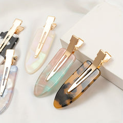 Acetate Hair Clip Duck Billed Clip Hair Accessories For Women