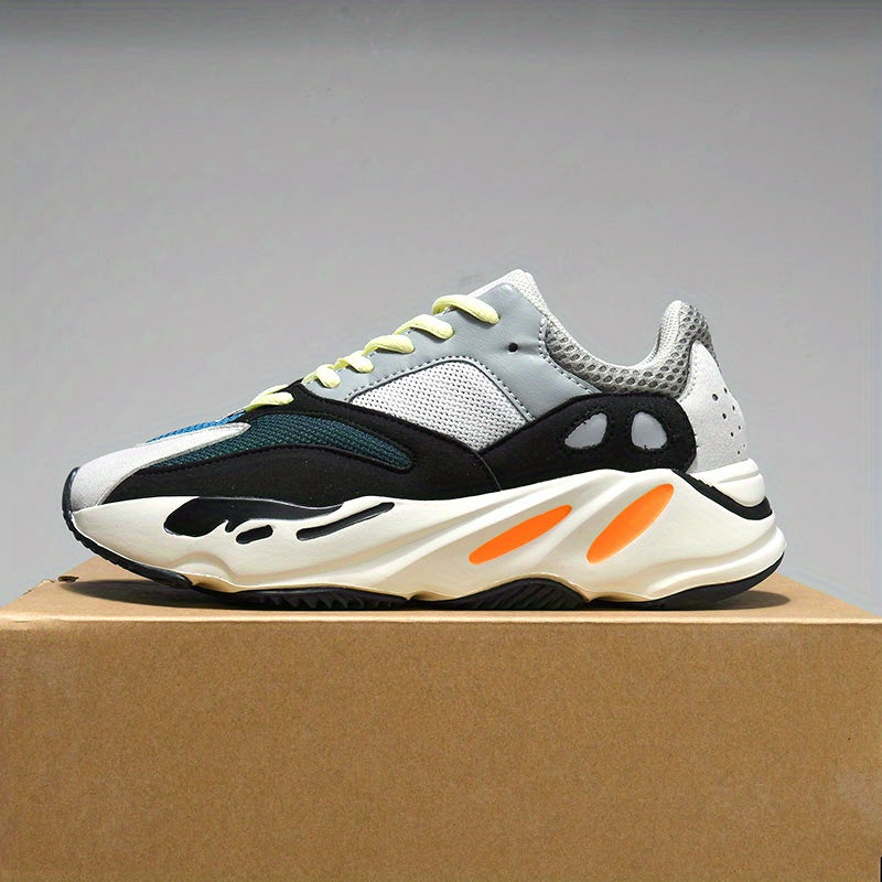 Men's Mesh Chunky Sneaker Breathable Casual Shoes