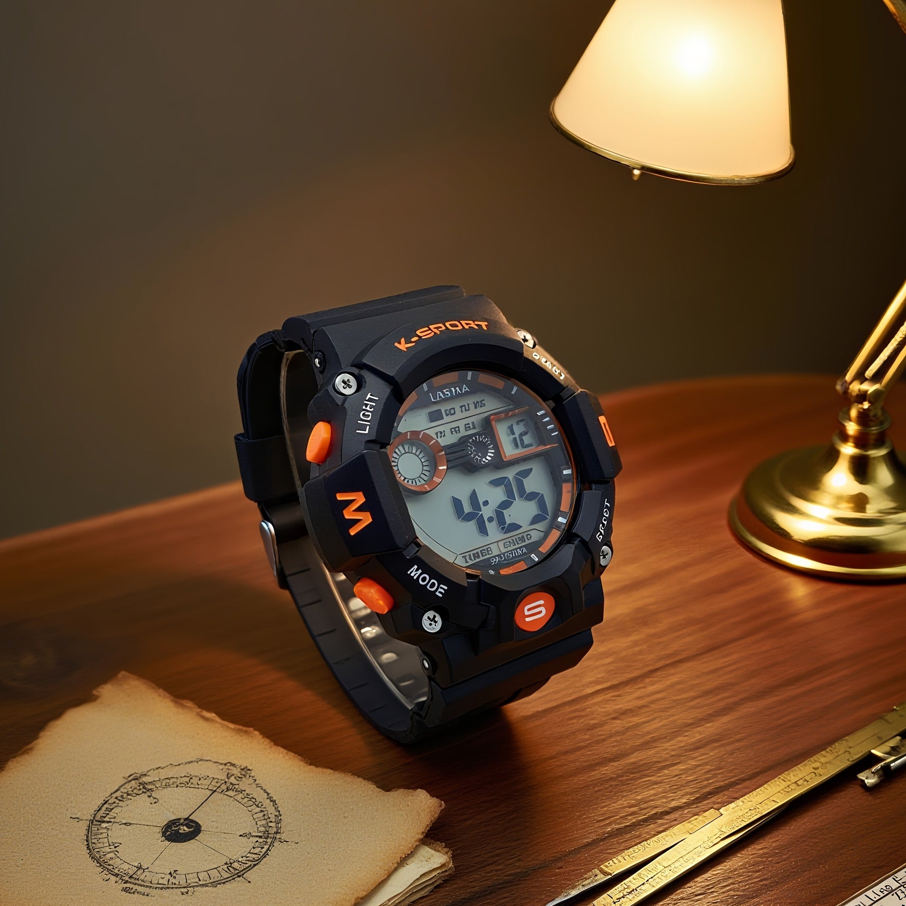 Boys' Student Watch Birthday Gift Alarm Clock