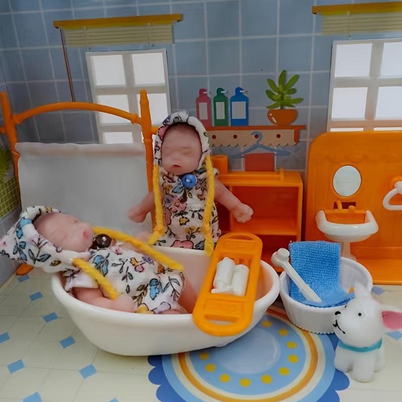 Mini Reborn Doll Silicone Reborn Doll Mini Gift
