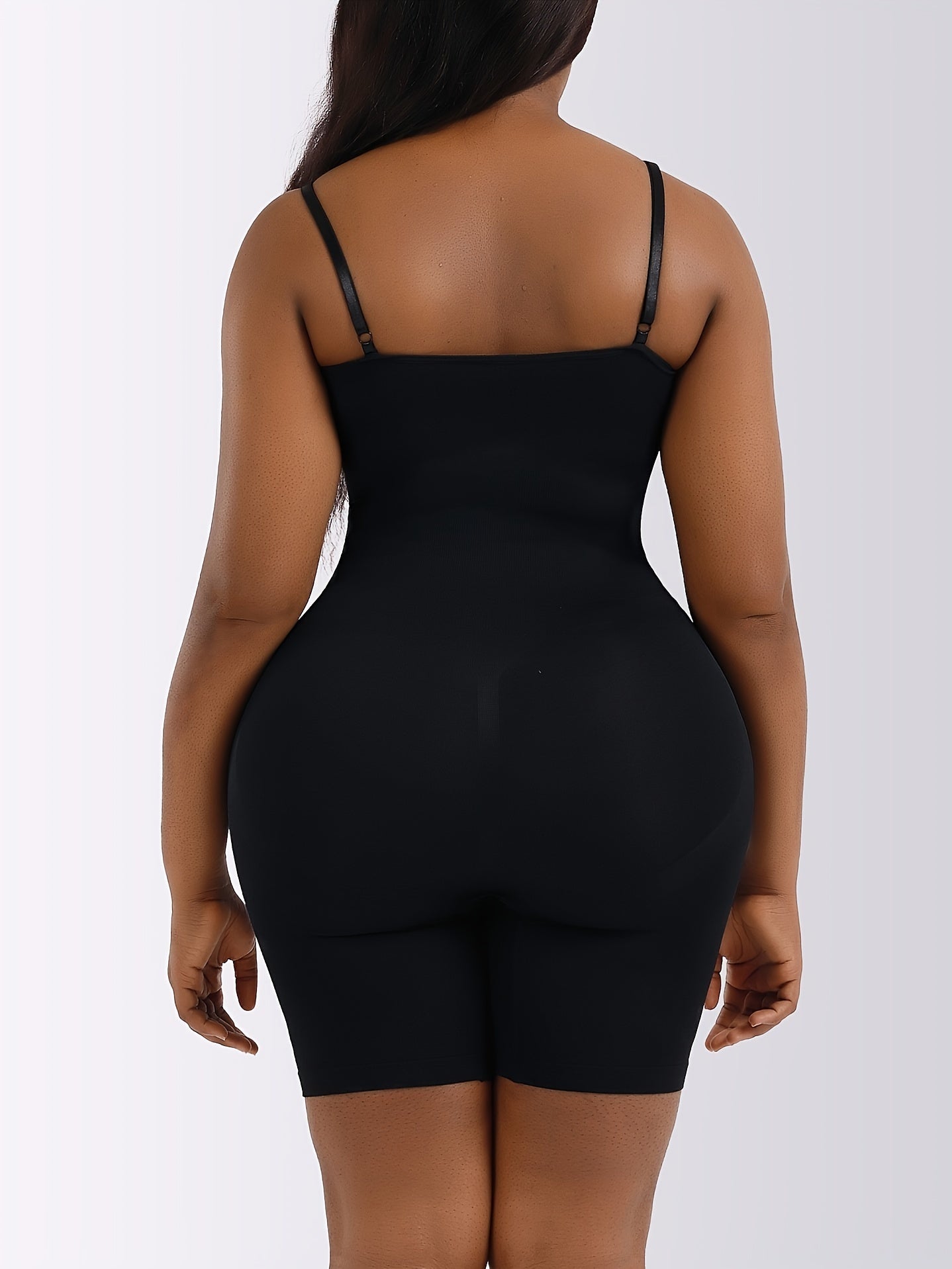 One Piece Training Sport Bodysuit Tummy Control Shapewear Jumpsuit