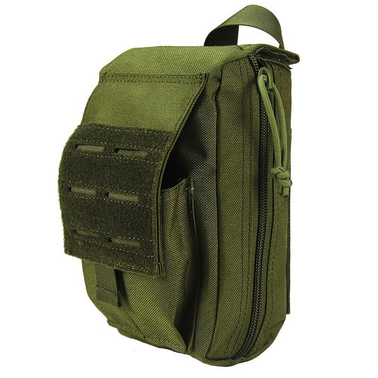 Camouflage 1000D Nylon First Aid Bag for Outdoor Activities