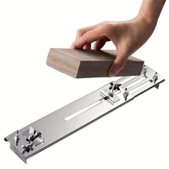 Stainless Steel Whetstone Holder for Kitchen Sink Sharpening