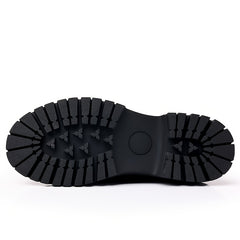 Men Leather Loafer Shoes Slip On Lightweight Dress Shoes Durable Non Slip