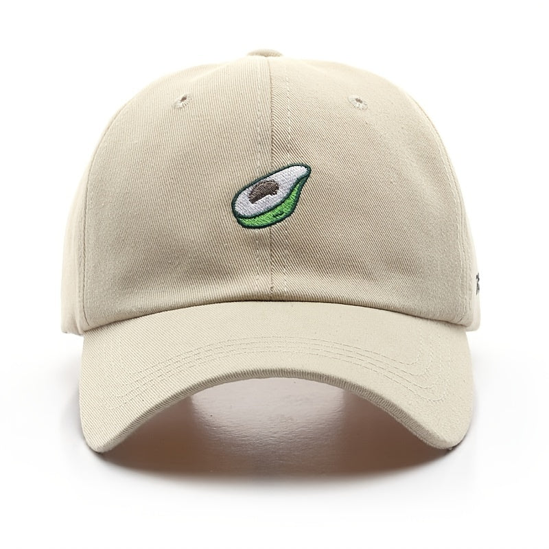 Men's Organic Cotton Baseball Cap for Outdoor Sun Protection