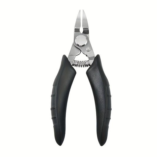 Heavy-Duty Nail Clippers with Curved Blades and Covers for Outdoor Use