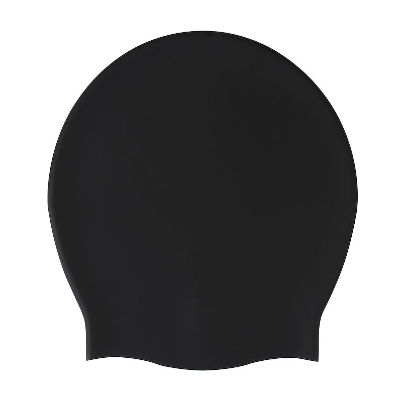 XL Silicone Swimming Cap for Comfortable Fit