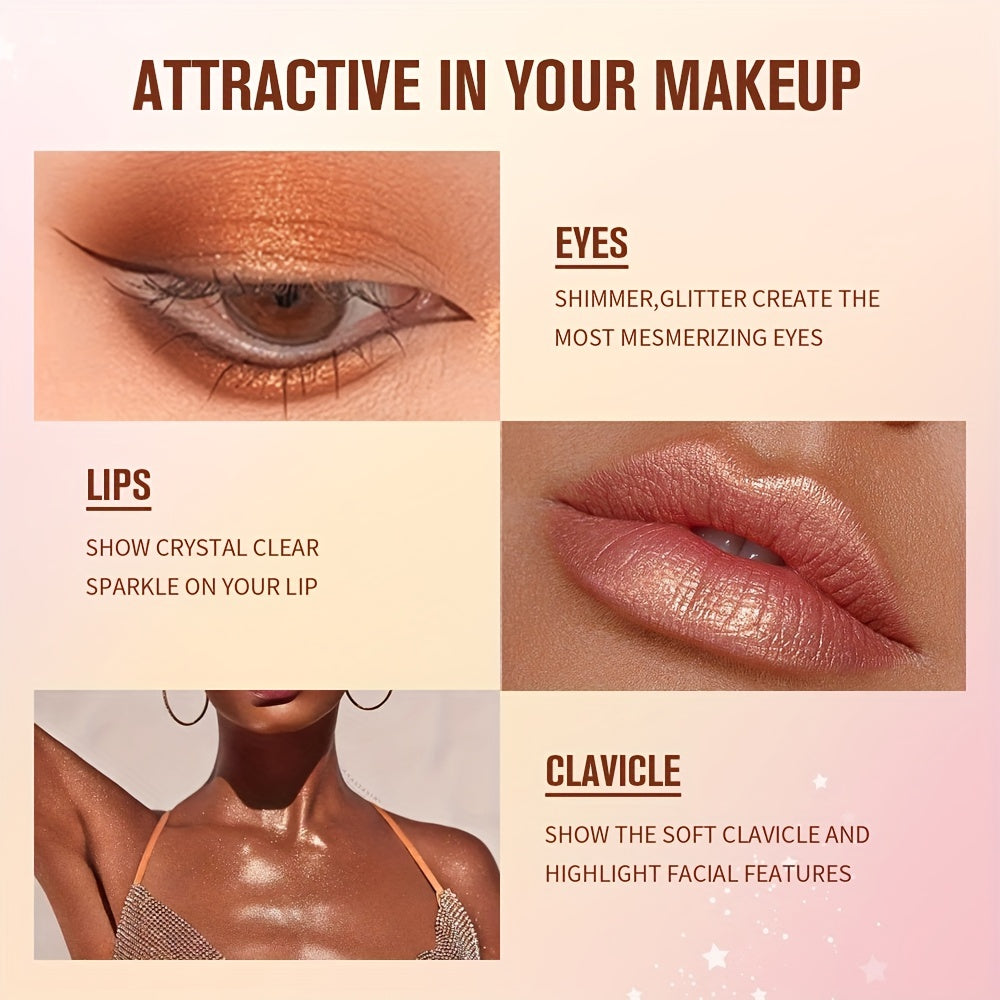 Matte Liquid Highlighter Skin Tone Brightening Body Shimmer Stick