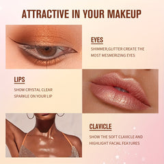 Matte Liquid Highlighter Skin Tone Brightening Body Shimmer Stick