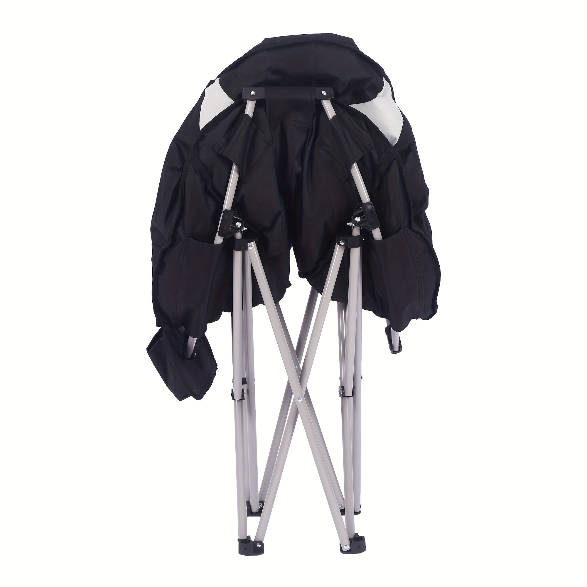 Folding Moon Chair Portable Outdoor Leisure Chair for Camping Fishing