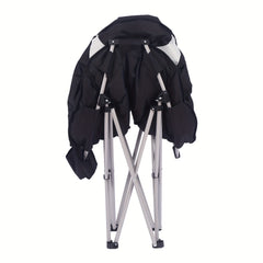 Folding Moon Chair Portable Outdoor Leisure Chair for Camping Fishing