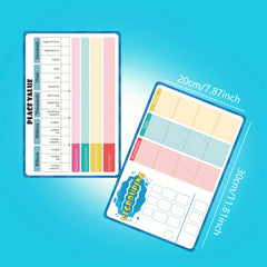 10 Pack Place Value Whiteboards 8x12 Math Charts Interactive Teaching Tools