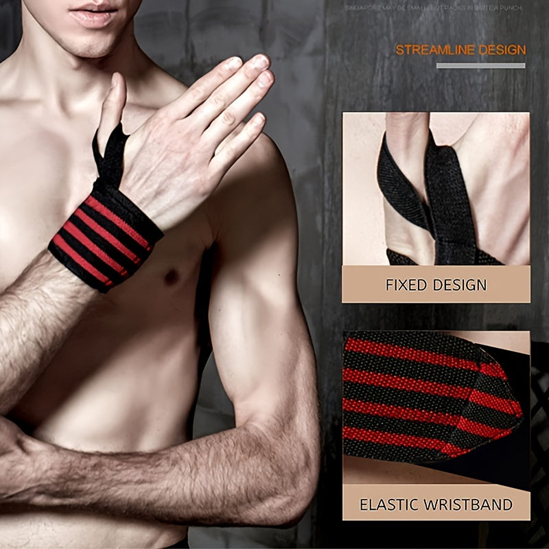 1pc Wrist Wrap for Weightlifting Powerlifting Strength Training