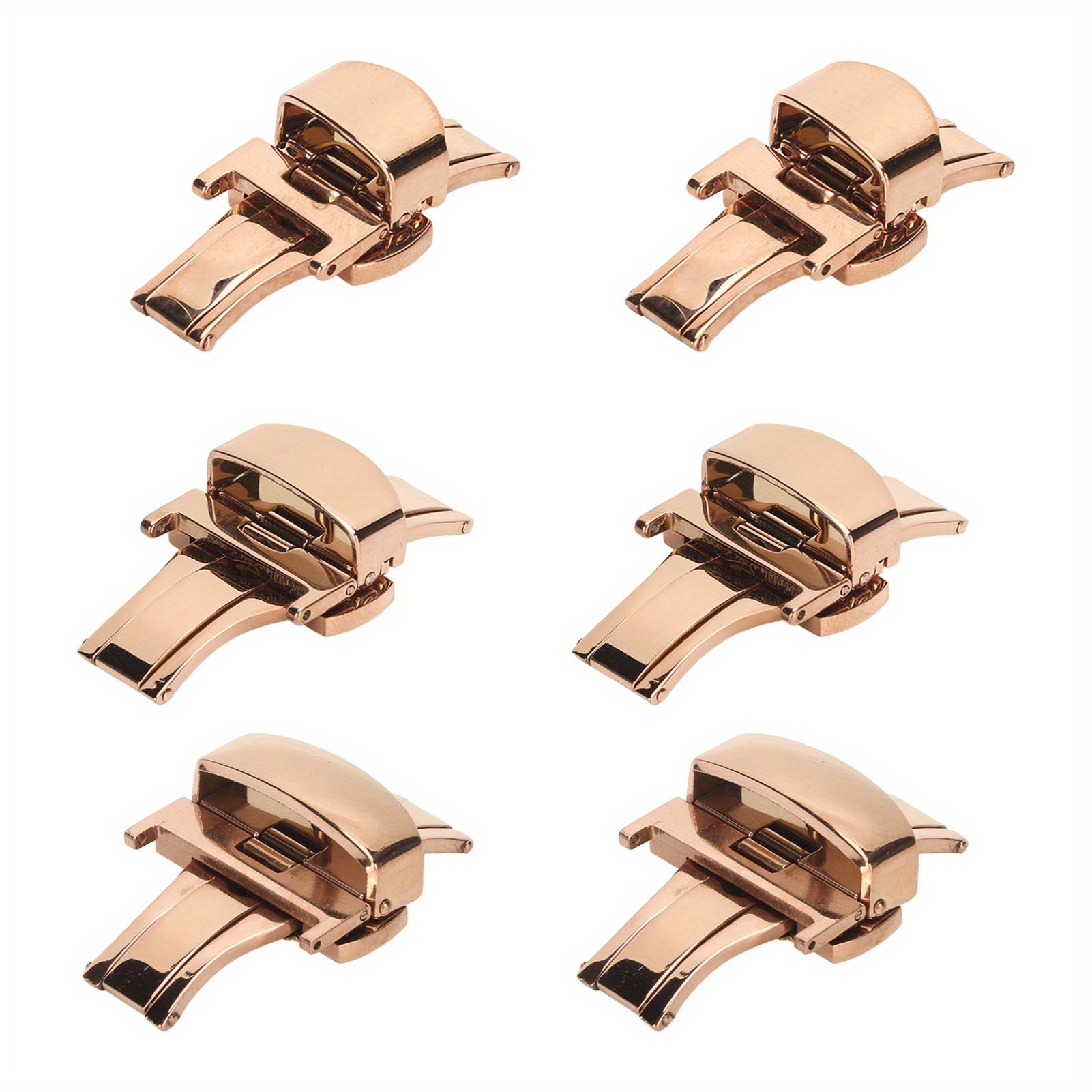 Watchband Butterfly Buckle Stainless Steel Universal Replacement