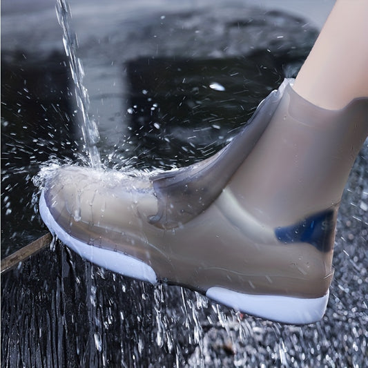 Waterproof Anti slip Shoe Cover Reusable for Women in Rainy Days