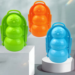 1pc Snow Mold And Sand Mold 3D Shape Outdoor Toy And Beach Toy
