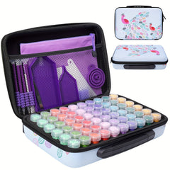 30 Slots Diamond Painting Accessory Storage Kit for DIY Diamond Art Rhinestone