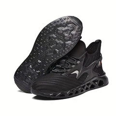 Steel Toe Safety Shoes Puncture Proof Work Shoes Blade Sneakers