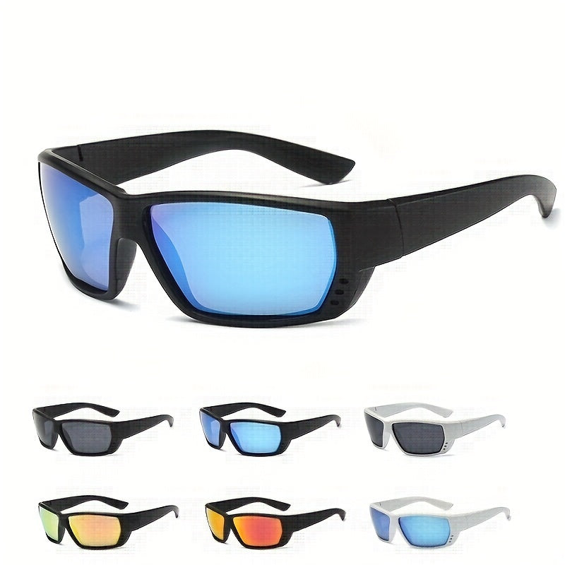 Men's Polarized Sunglasses for Cycling and Fishing