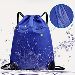 Large Capacity Waterproof Drawstring Backpack for Sports Training