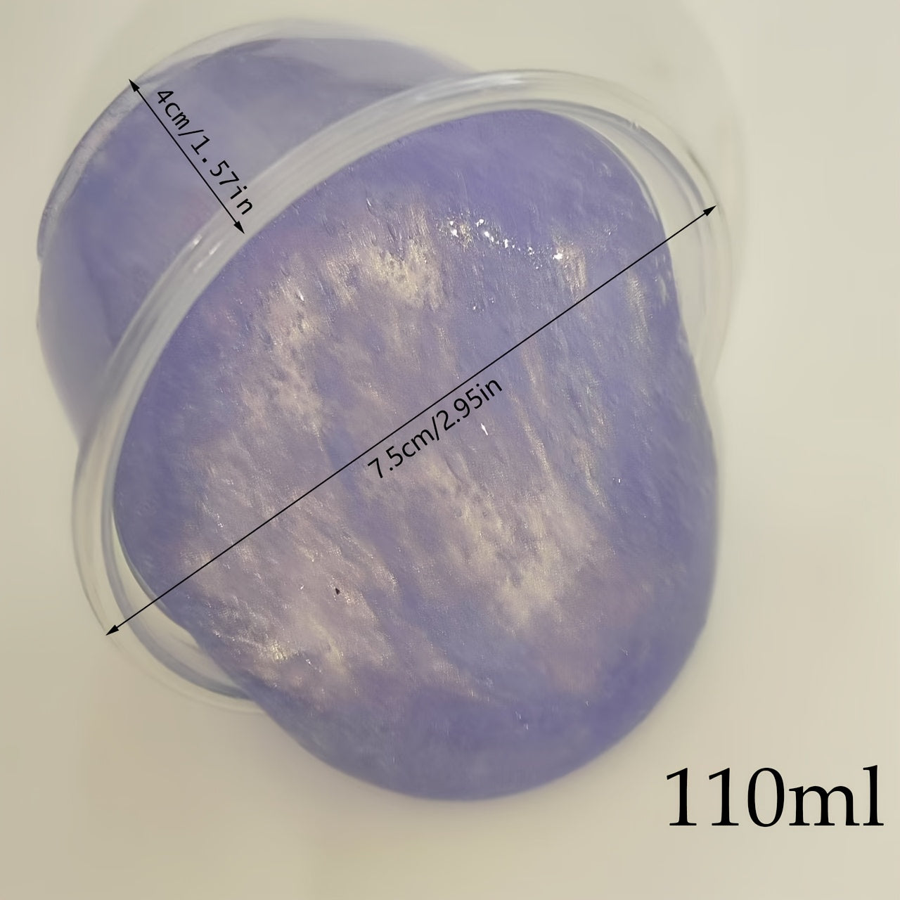 3pcs Crystal Slime Set - Stretchable Dazzling Slime for Boys & Girls