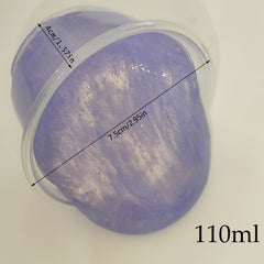 3pcs Crystal Slime Set - Stretchable Dazzling Slime for Boys & Girls