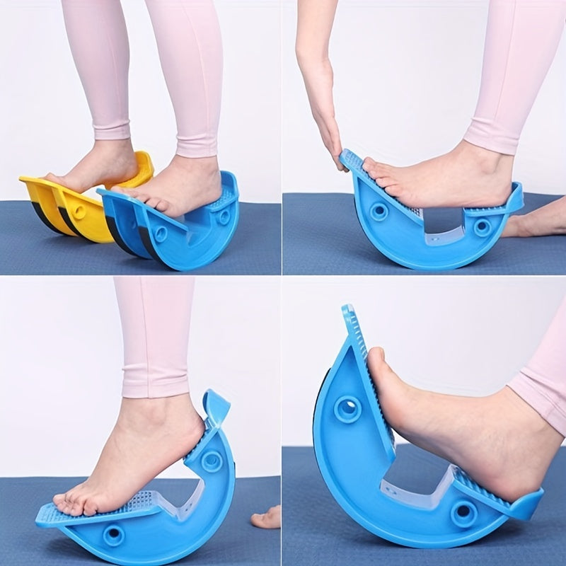Calf Stretching Board Mini Stretcher Foot Roller