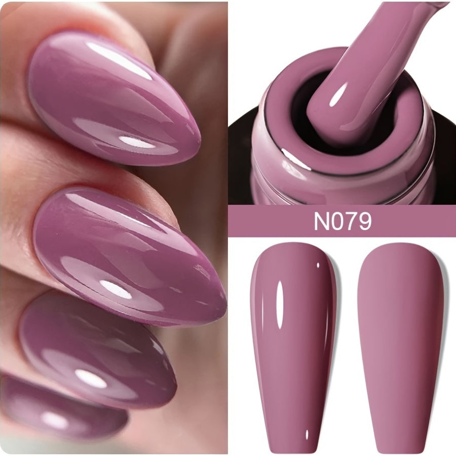 36 Colors Autumn Winter Nail Gel Long Lasting Salon Nail Art