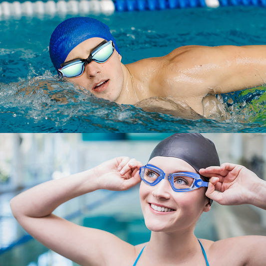 Swim Goggles Anti Fog UV Protection No Leaking Goggles