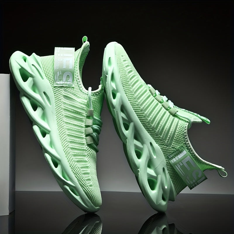 High Impact Lace Up Weaving Running Shoes Women's Footwear