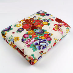 Japanese Style Fabric Squares Printed Cotton Wrapping Cloth Quilting Fabric Bund