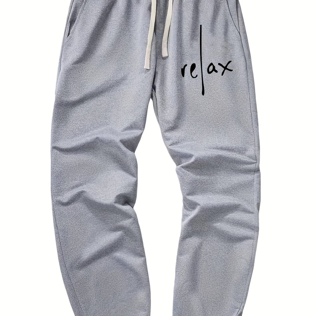 Men's Drawstring Pocket Sweatpants Casual Jogger Pants